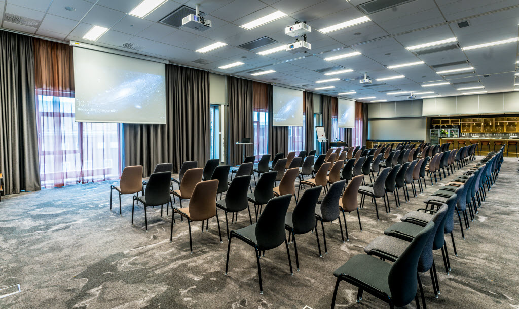 Foto: Karl Gabor
karl@gabor.se
Meeting room Vintergatan
